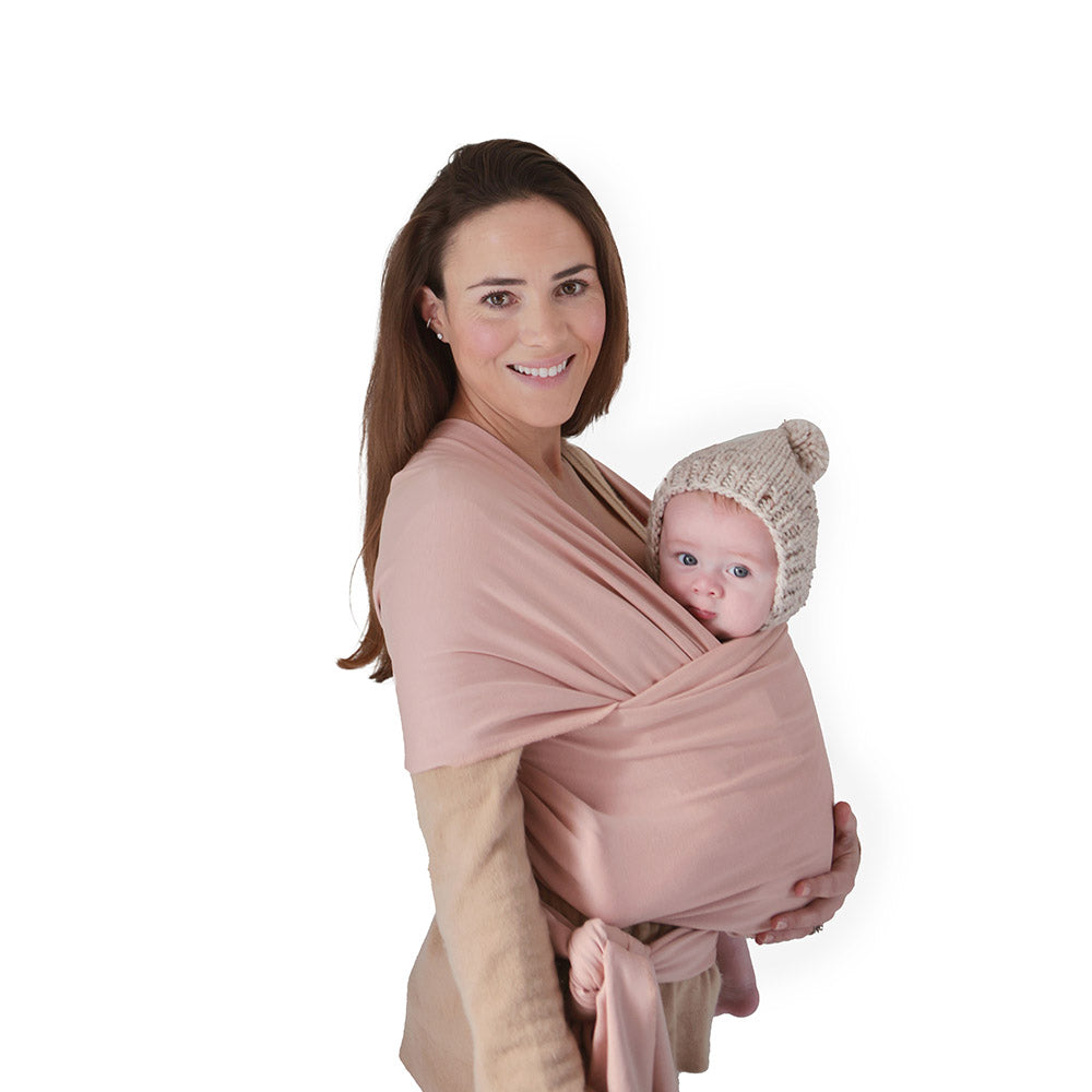 Mushie Organic Cotton Baby Wrap - 5 Colors