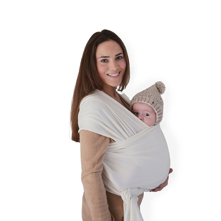 Mushie Organic Cotton Baby Wrap - 5 Colors