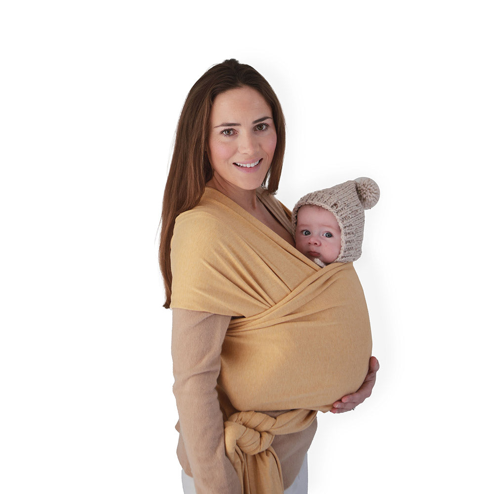 Mushie Organic Cotton Baby Wrap - 5 Colors | Jarrons & Co.