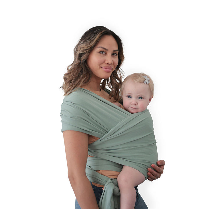 Mushie Organic Cotton Baby Wrap - 5 Colors