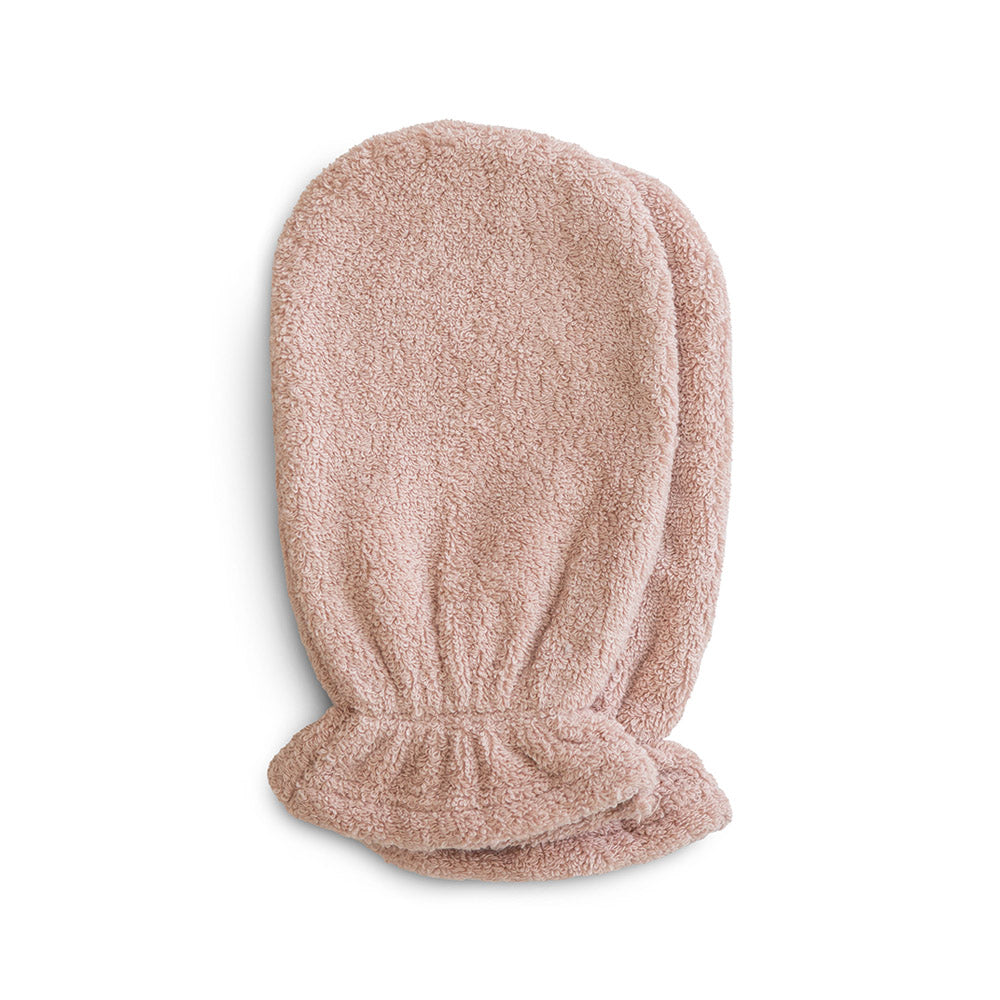 Mushie Organic Cotton Bath Mitts (Pack of 2) - 4 Colors | Jarrons & Co.