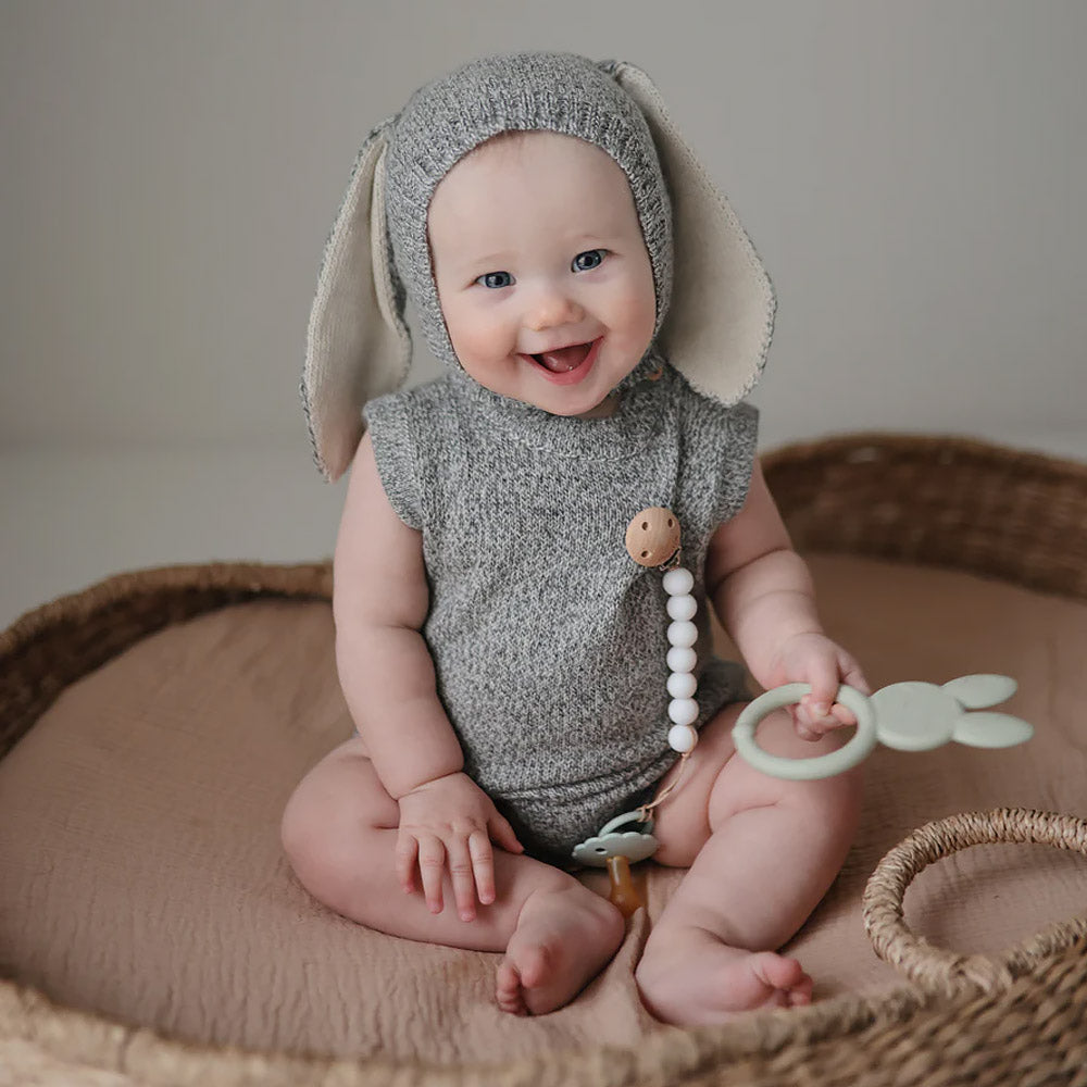 Mushie Bunny Teether