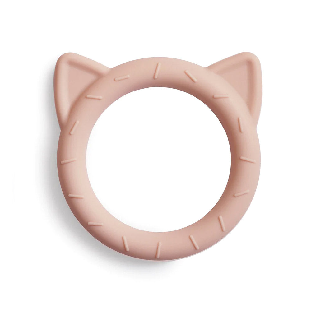 Mushie Cat Teether - 2 Colors