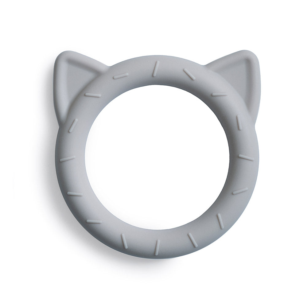 Mushie Cat Teether - 2 Colors