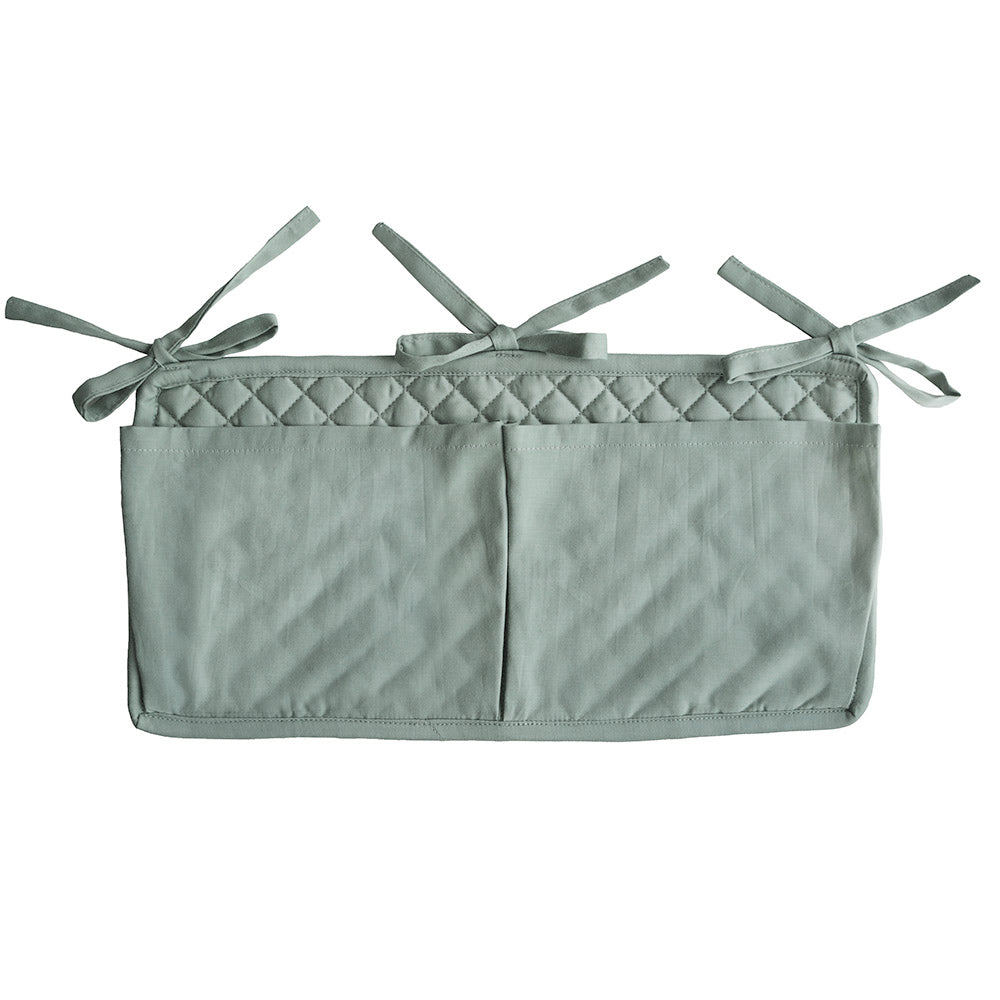 Mushie Crib Storage Pocket - 6 Colors