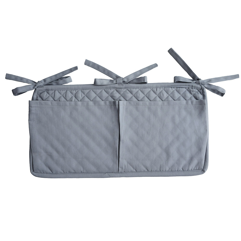 Mushie Crib Storage Pocket - 6 Colors