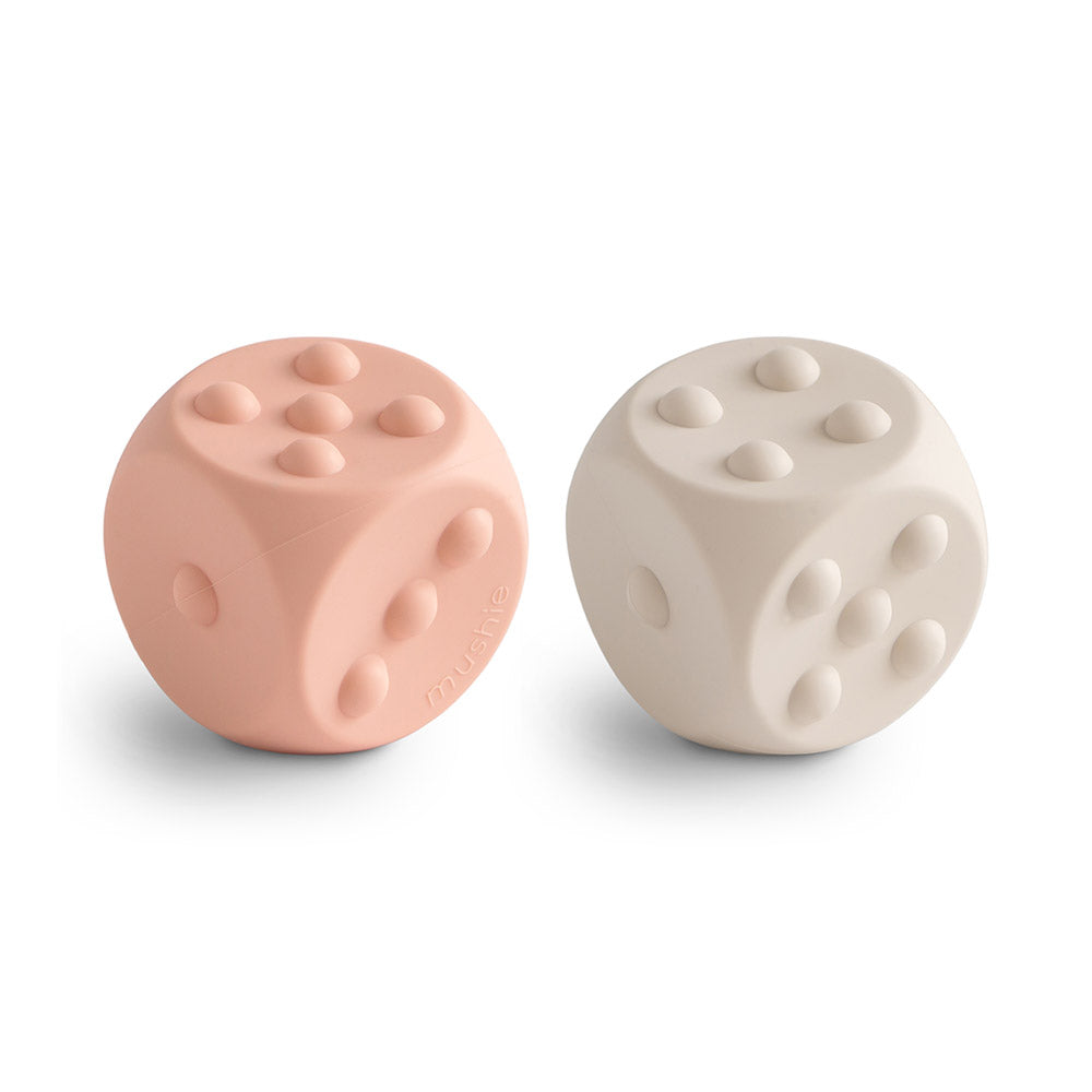 Mushie Dice Press Toy - 4 Colors
