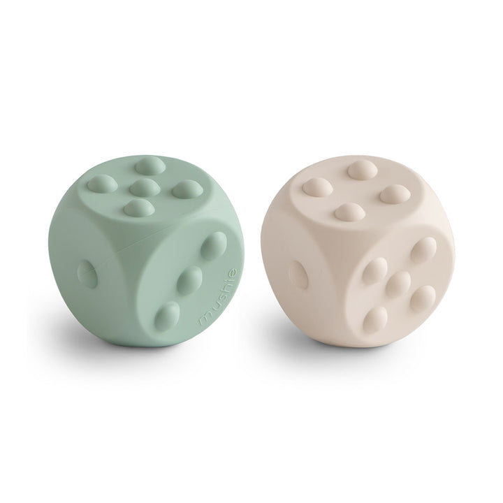 Mushie Dice Press Toy - 4 Colors