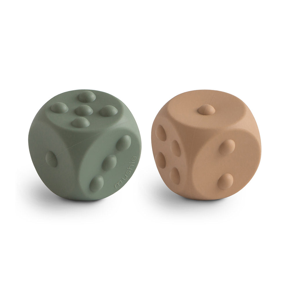 Mushie Dice Press Toy - 4 Colors