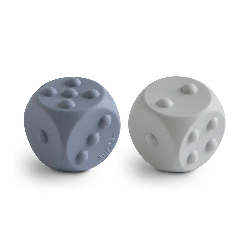 Mushie Dice Press Toy - 4 Colors