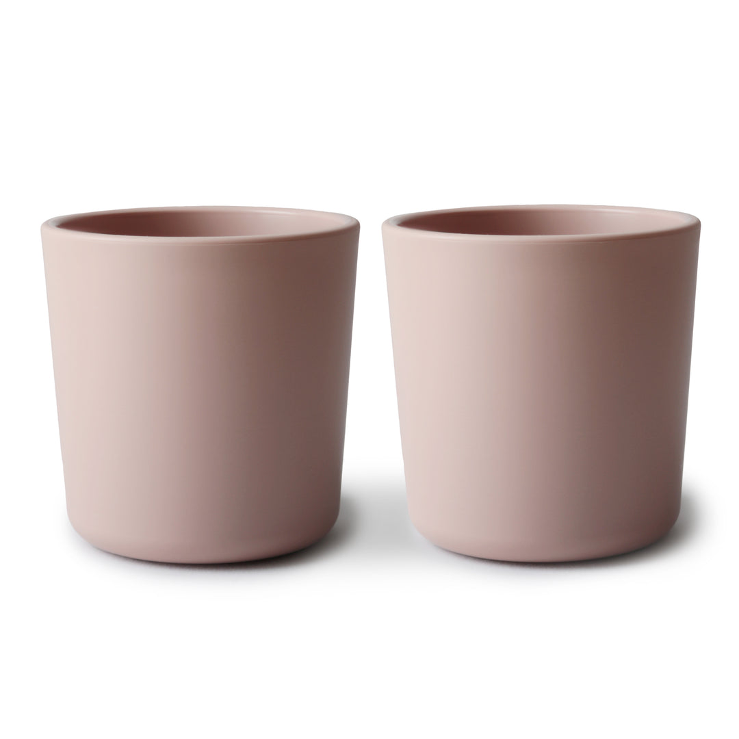 Mushie Dinnerware Cups (Set of 2) - 11 Colors