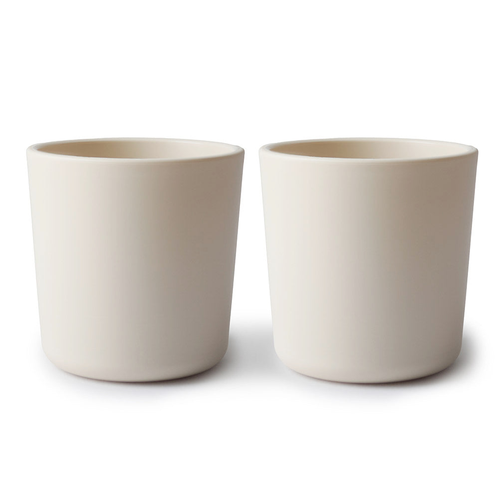 Mushie Dinnerware Cups (Set of 2) - 11 Colors