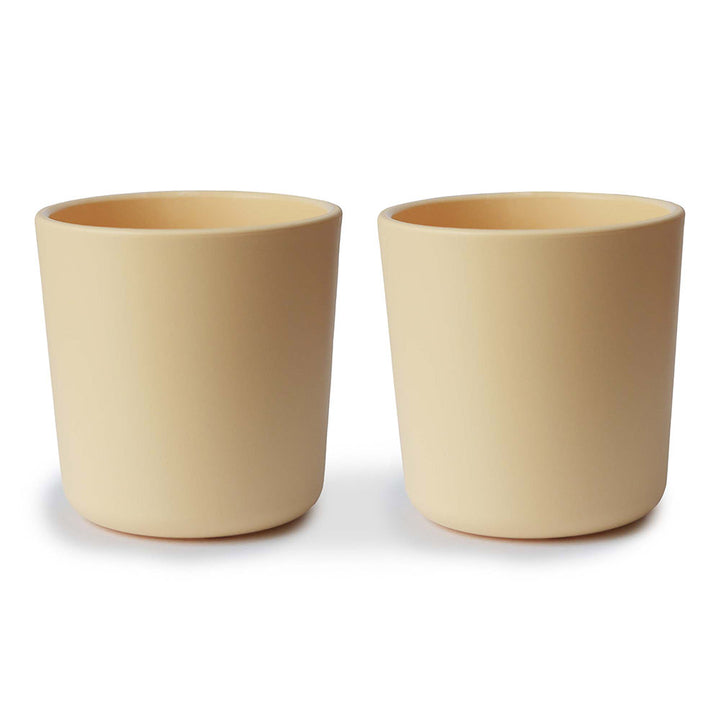 Mushie Dinnerware Cups (Set of 2) - 11 Colors