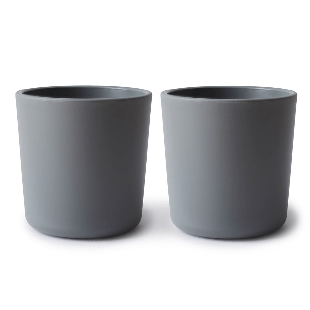 Mushie Dinnerware Cups (Set of 2) - 11 Colors