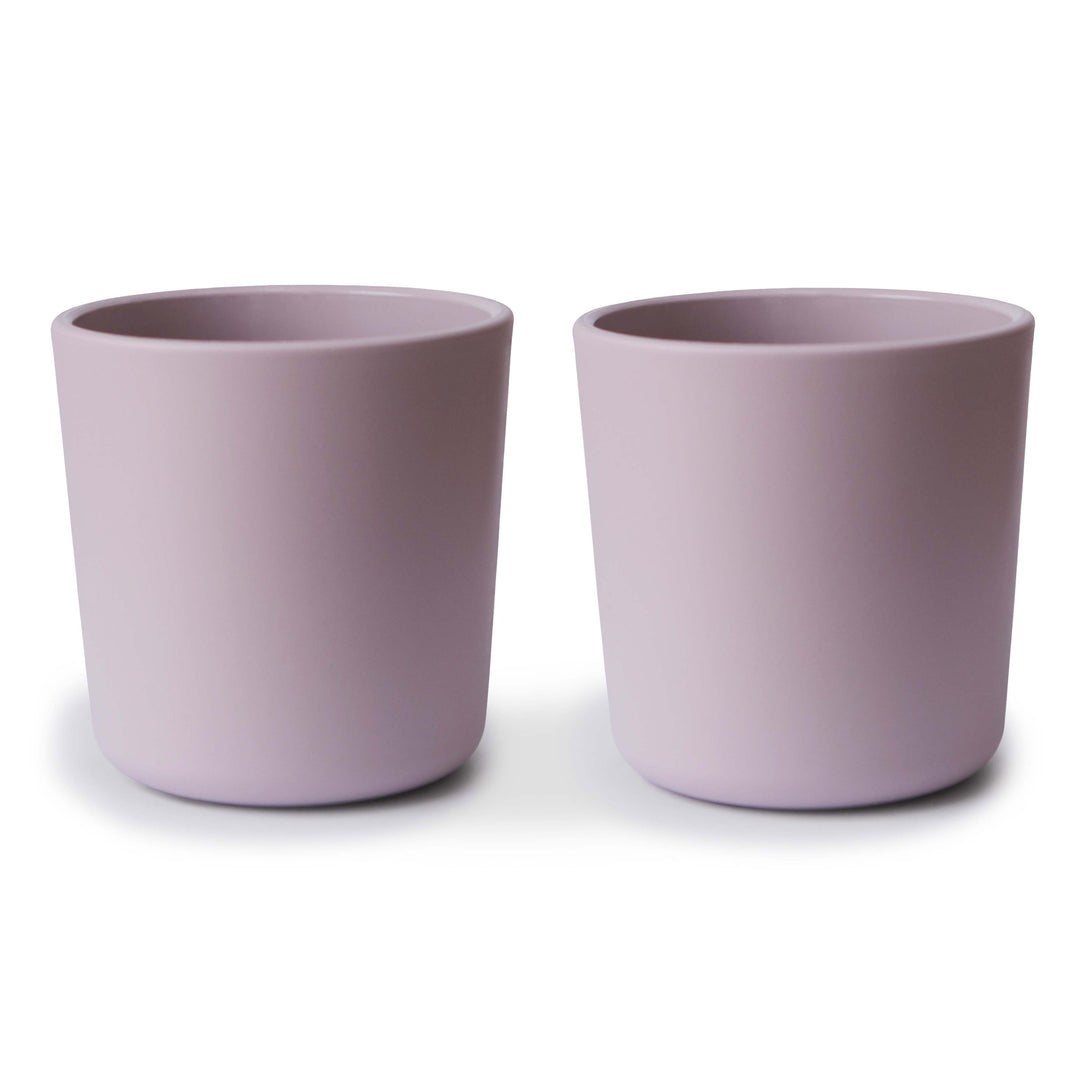 Mushie Dinnerware Cups (Set of 2) - 11 Colors