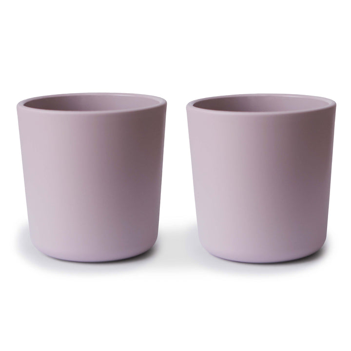 Mushie Dinnerware Cups (Set of 2) - 11 Colors