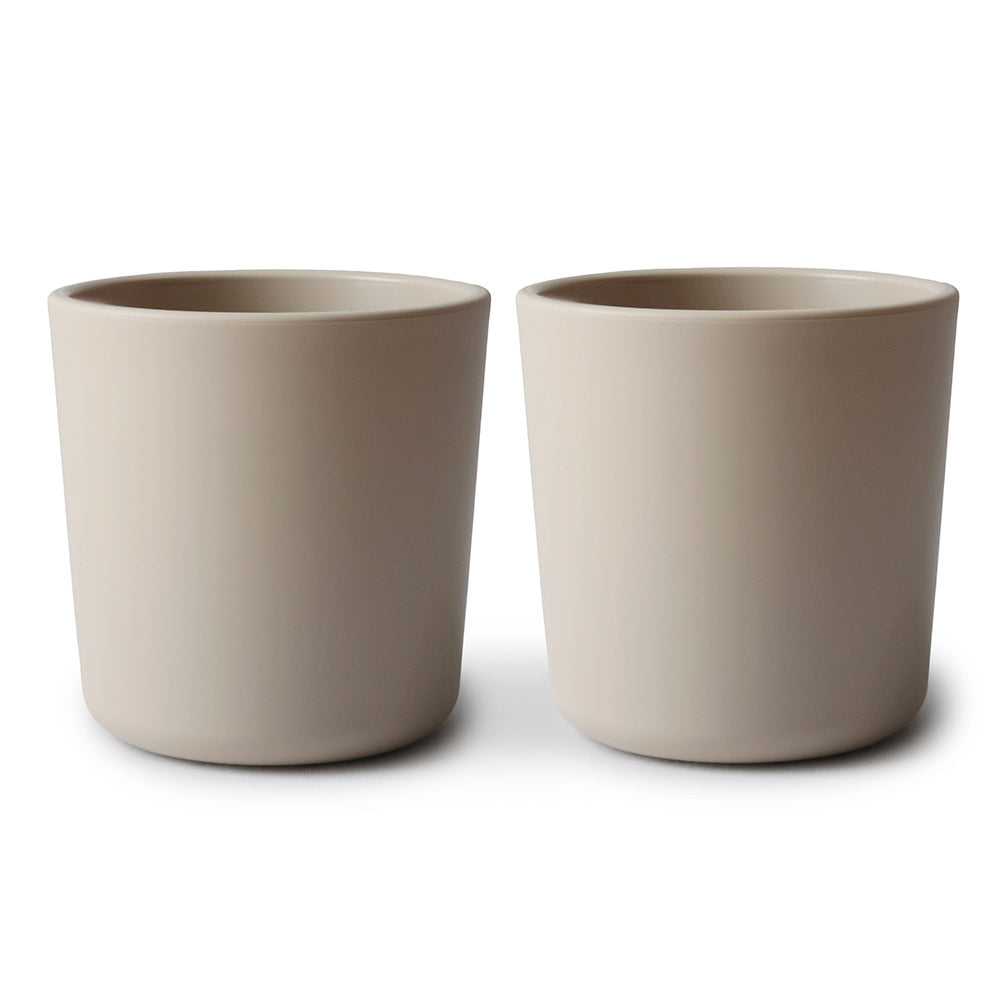 Mushie Dinnerware Cups (Set of 2) - 11 Colors