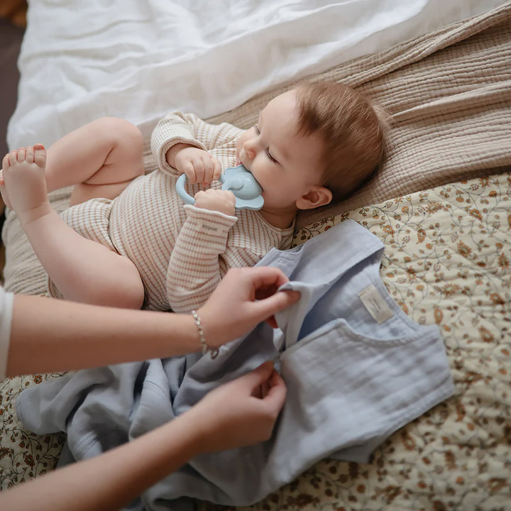 Mushie Elephant Teether