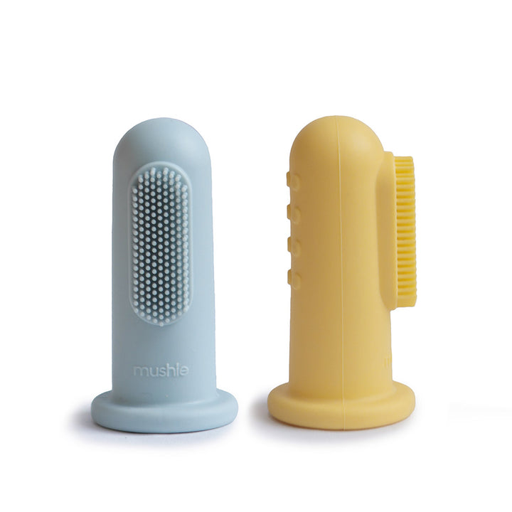 Mushie Finger Toothbrush - 4 Colors