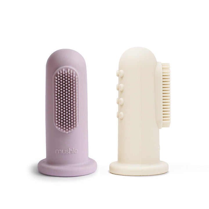 Mushie Finger Toothbrush - 4 Colors