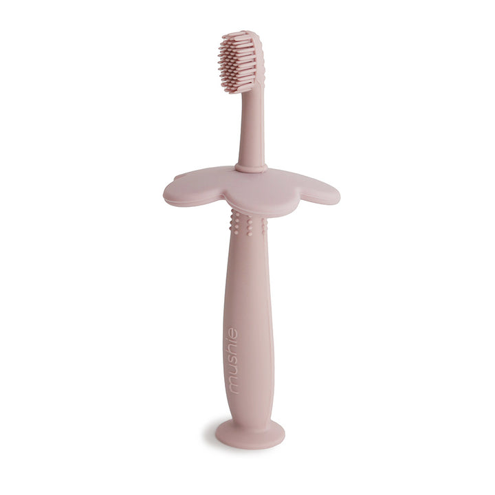 Mushie Flower Training Toothbrush - 6 Colors