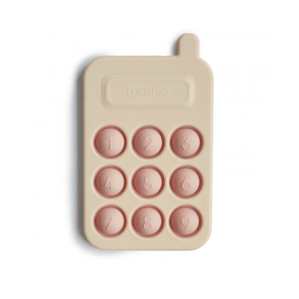 Mushie Phone Press Toy - 3 Colors