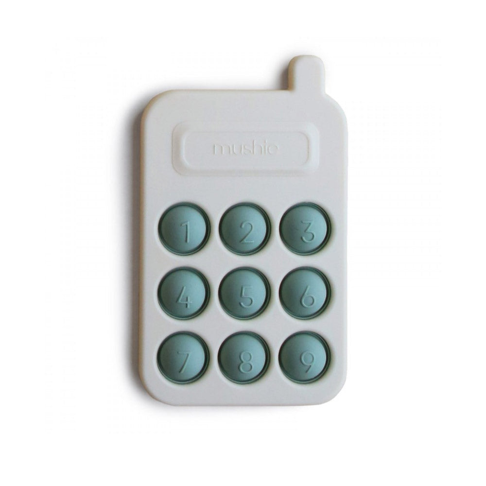 Mushie Phone Press Toy - 3 Colors