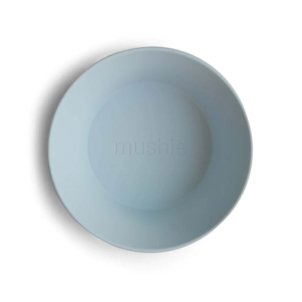 Mushie Round Dinnerware Bowls (Set Of 2) - 7 Colors | Jarrons & Co.