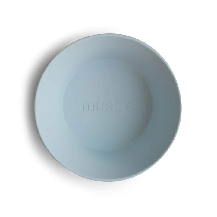 Mushie Round Dinnerware Bowls (Set of 2) - 7 Colors