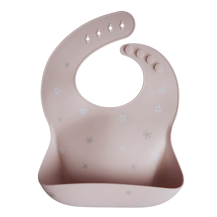 Mushie Silicone Baby Bib - 12 Colors