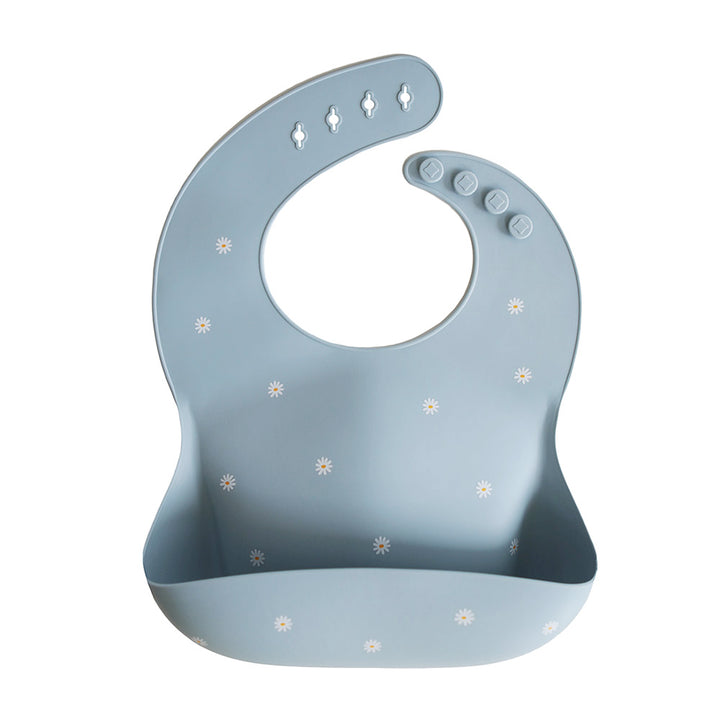 Mushie Silicone Baby Bib - 12 Colors