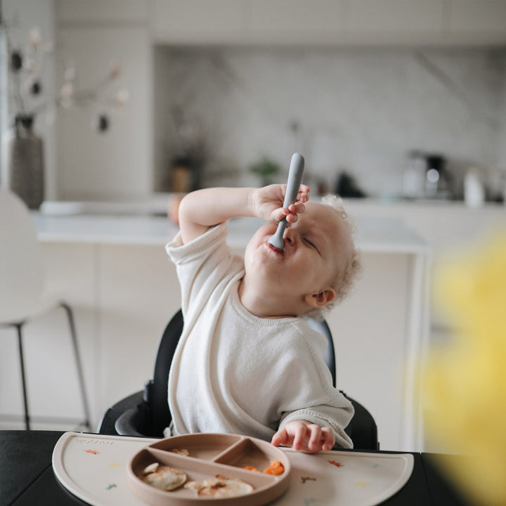 Mushie Silicone Feeding Spoon (Set of 2) - 4 Colors