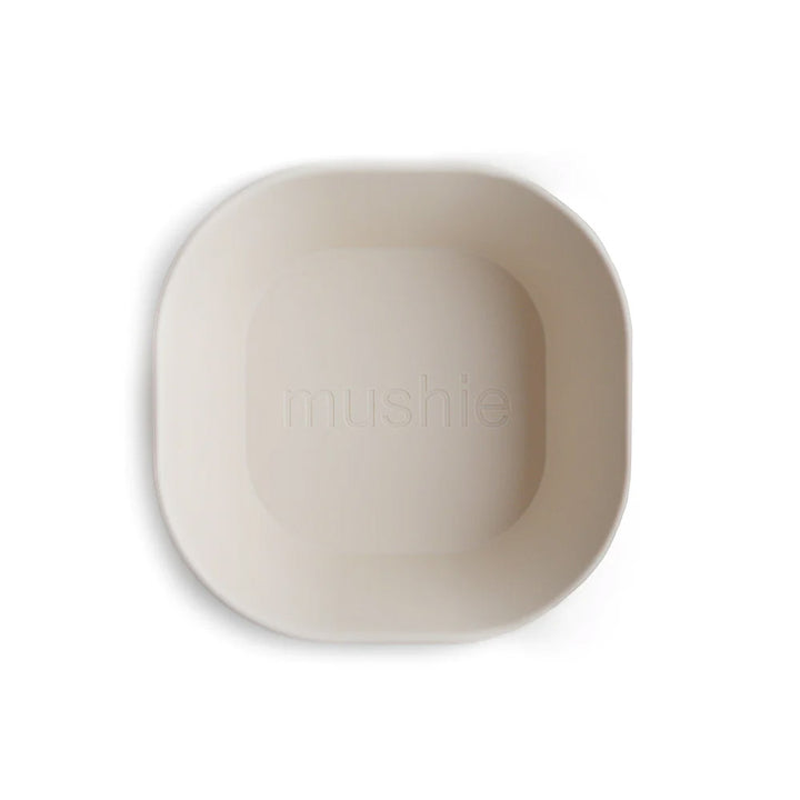 Mushie Square Dinnerware Bowls (Set of 2) - 4 Colors