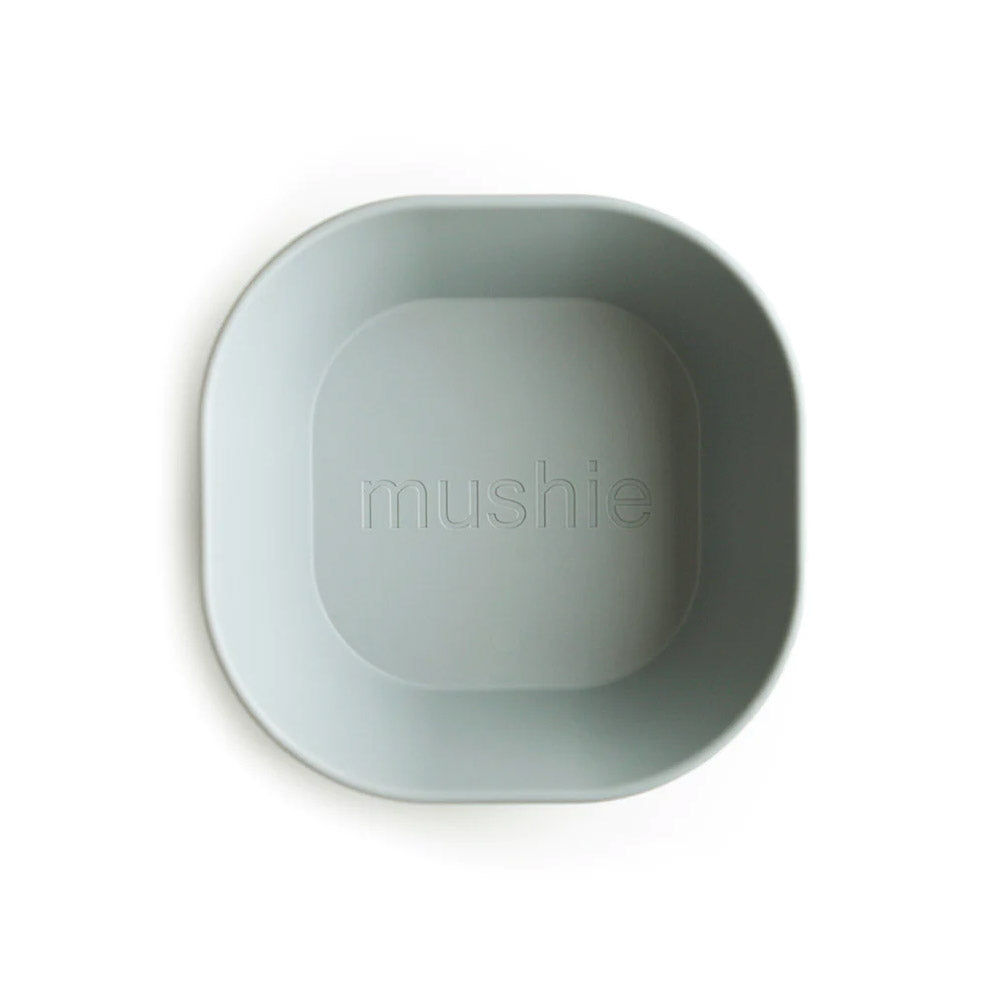Mushie Square Dinnerware Bowls (Set of 2) - 4 Colors
