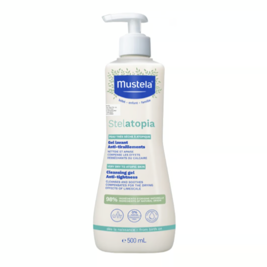 Mustela Stelatopia Cleansing Gel (500ml)