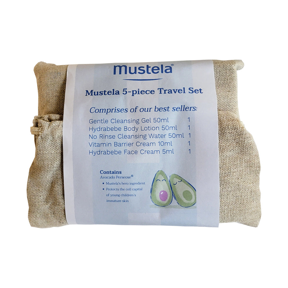 Mustela 5-Piece Travel Kit