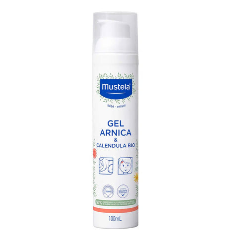 Gel arnica bébé et enfant calendula bio Mustela