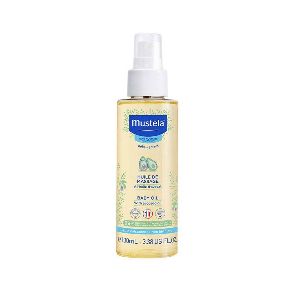 Mustela Baby Massage Oil with Avodado (100ml)