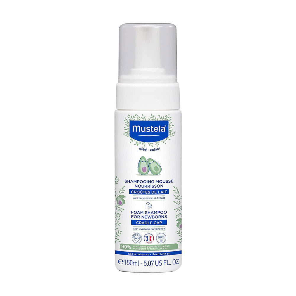 Mustela Foam Shampoo for Newborns (150ml)