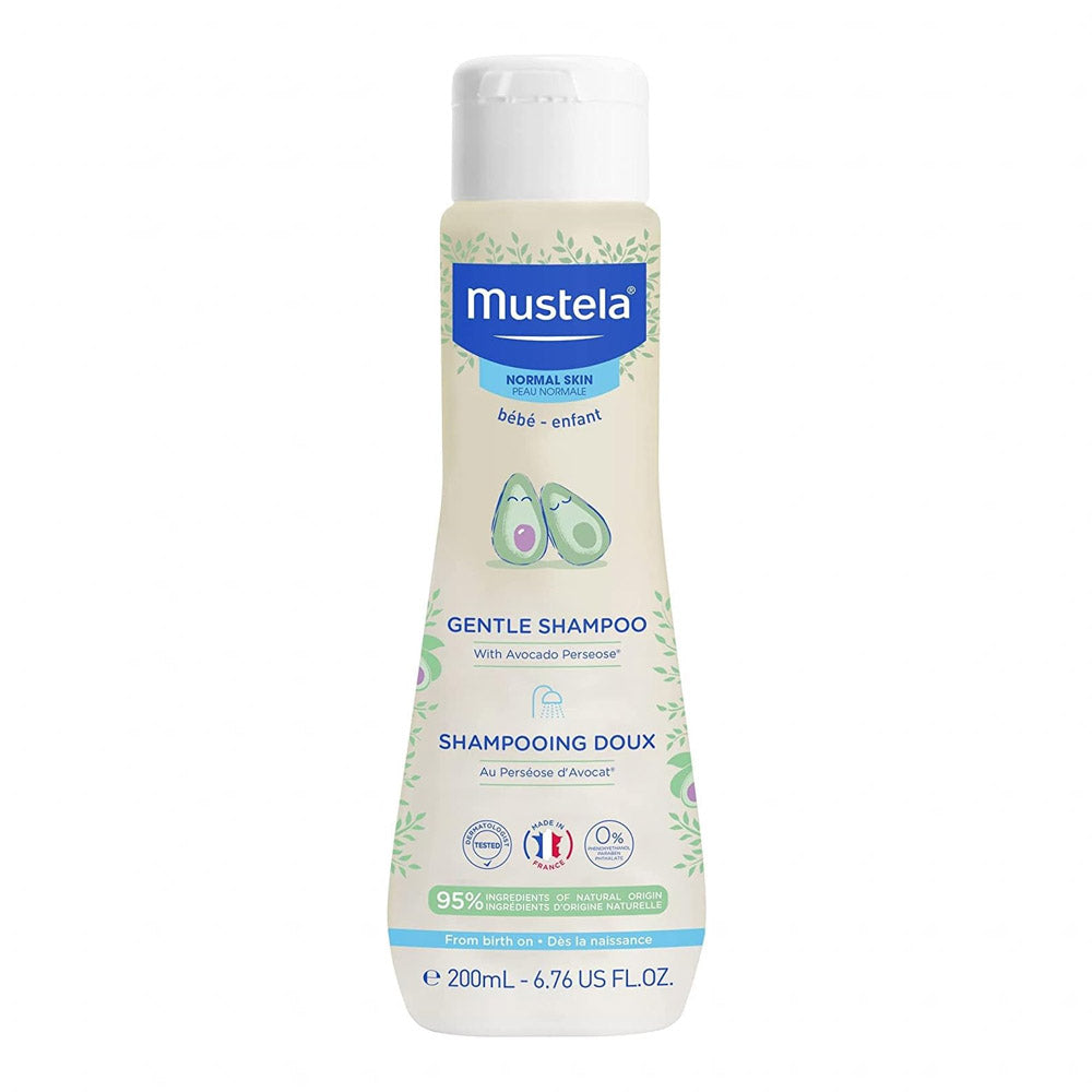 Mustela Gentle Shampoo for Delicate Hair (200ml)