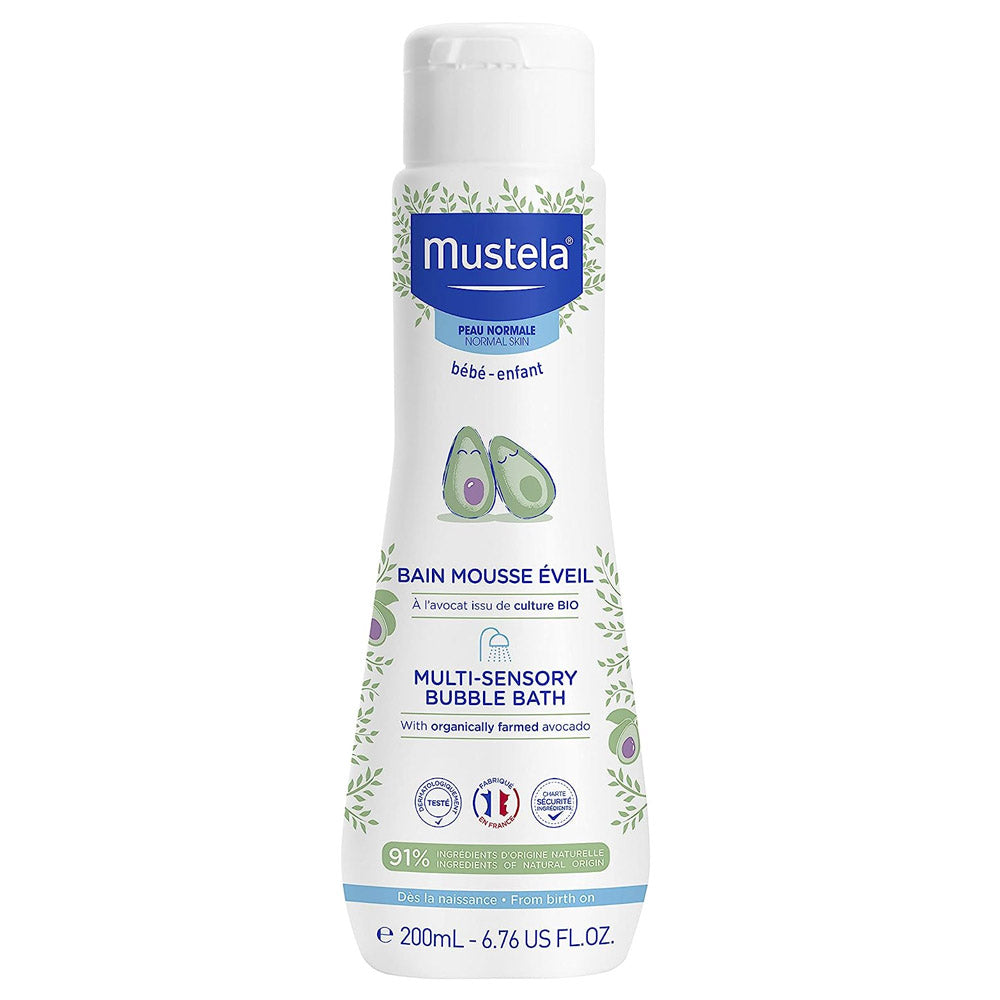 Mustela Multi-Sensory Bubble Bath (200ml)