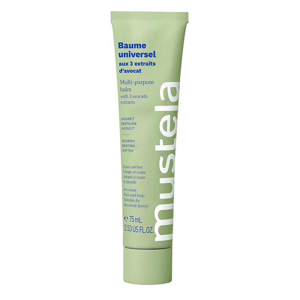 Mustela Multi-Purpose Balm with 3 Avocado Extracts (75ml)