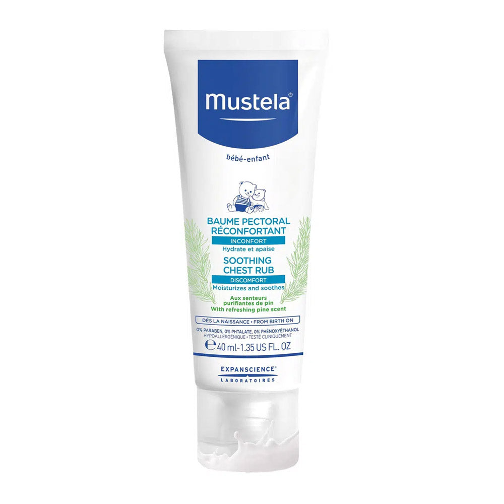 Mustela Soothing Chest Rub (40ml)