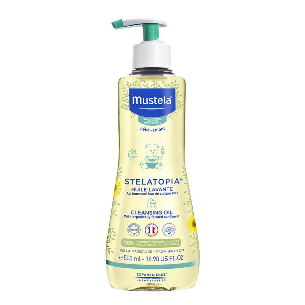 Mustela Stelatopia Cleansing Oil (500ml)