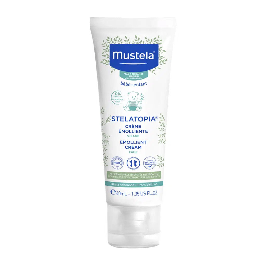 Mustela Stelatopia Emollient Face Cream (40ml)