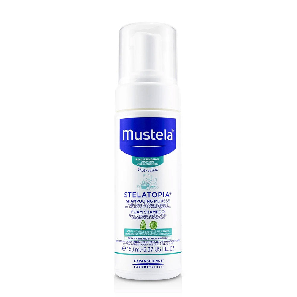 Mustela Stelatopia Foam Shampoo (150ml)