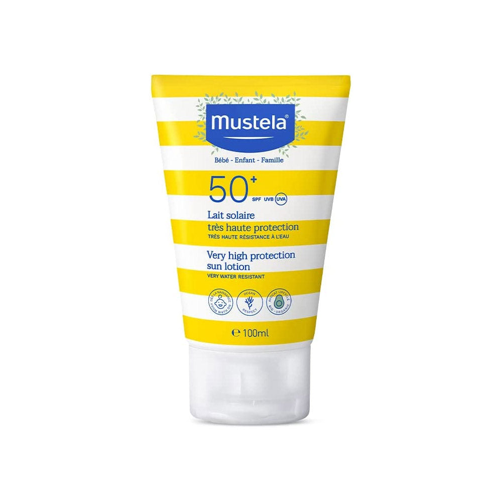 Mustela Very High Protection SPF 50+ Sun Lotion (40ml/100ml)