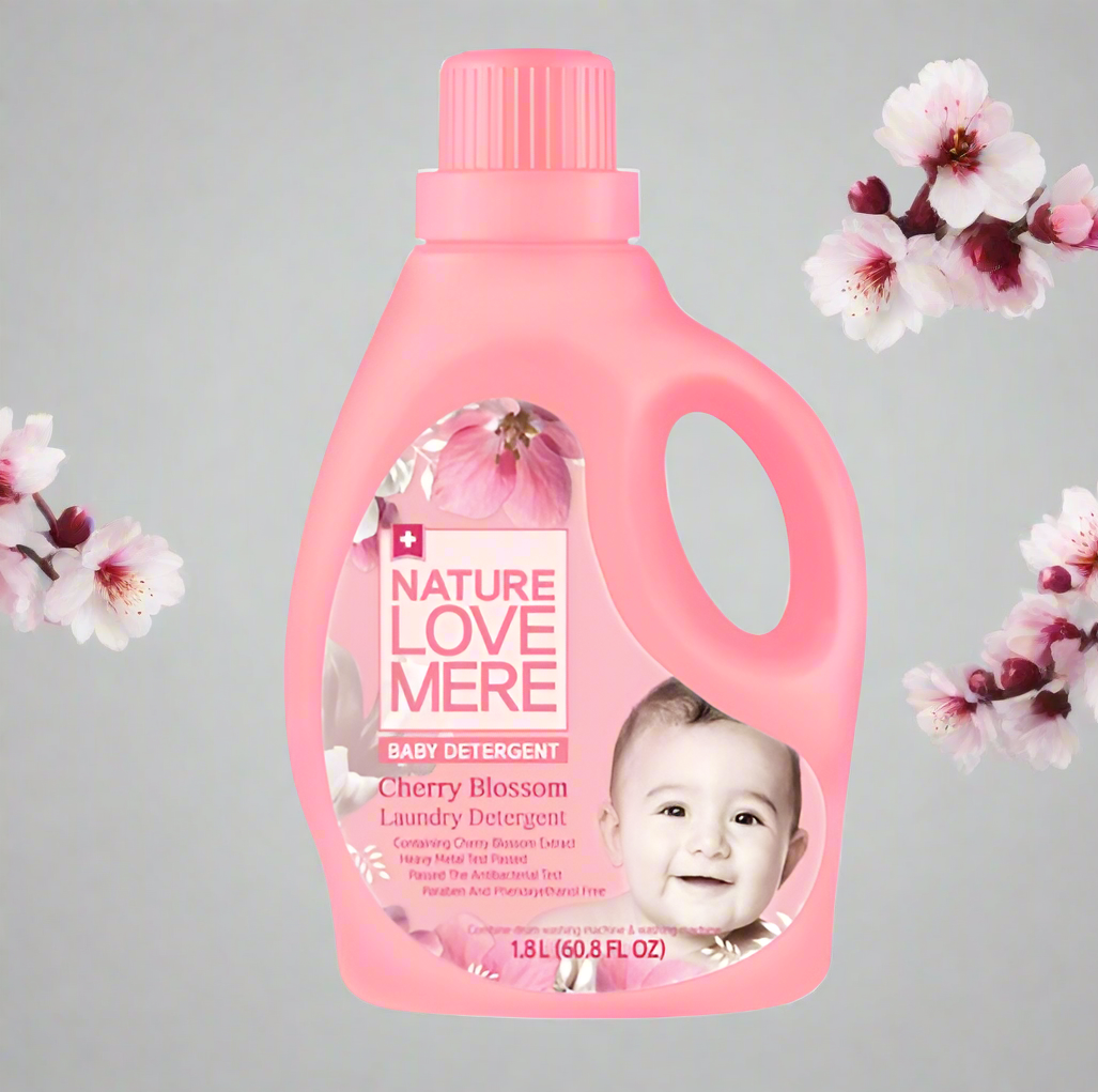 Nature Love Mere Laundry Detergent & Softener | Cherry Blossom