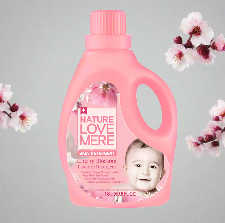 Nature Love Mere Laundry Detergent & Softener | Cherry Blossom