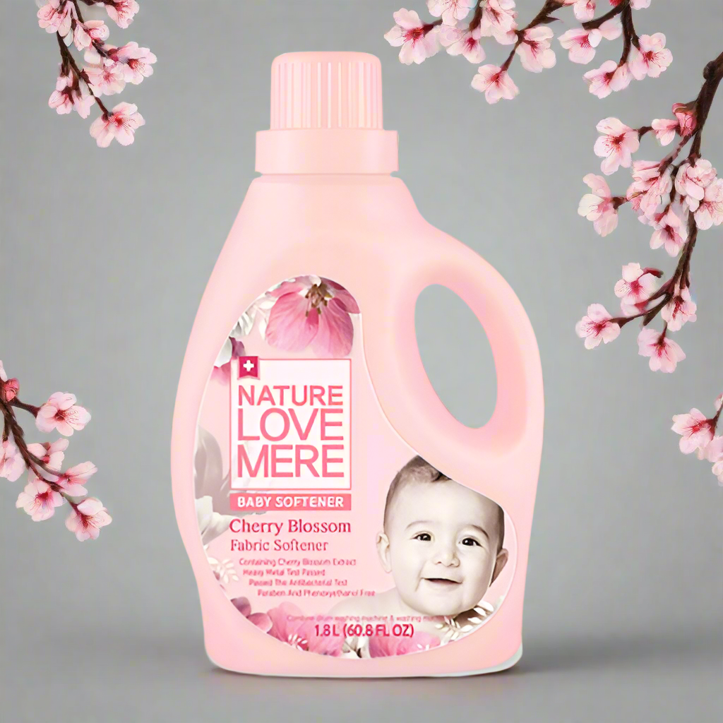 Nature Love Mere Laundry Detergent & Softener | Cherry Blossom